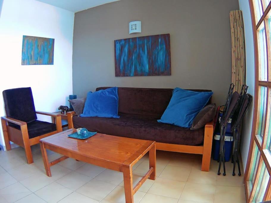 Felix House Sea Views Leilighet Costa De Antigua Eksteriør bilde