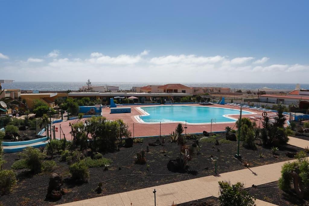 Felix House Sea Views Leilighet Costa De Antigua Eksteriør bilde